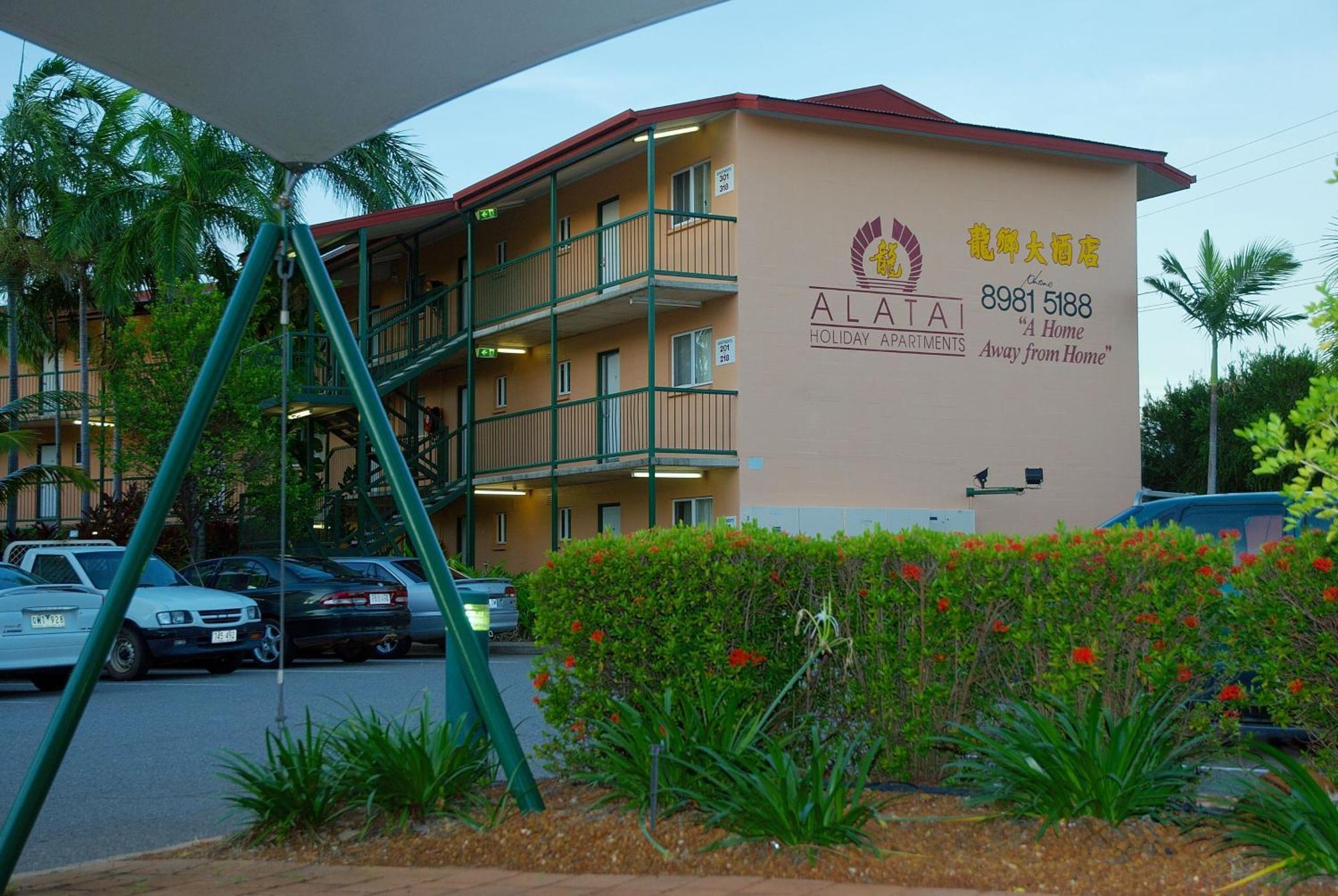 Alatai Holiday Apartments Darwin Esterno foto